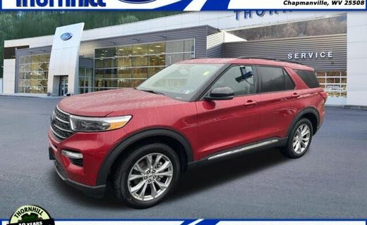 2023 Ford Explorer XLT