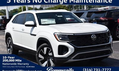 2026 Volkswagen Atlas Cross Sport 4MOTION SE
