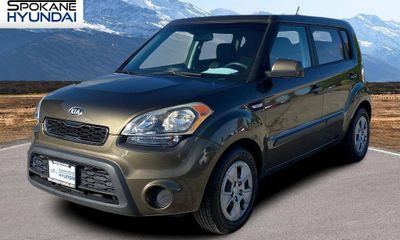 2013 Kia Soul ALL Trims