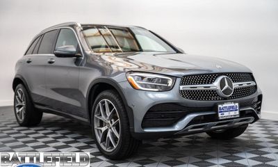 2021 Mercedes-Benz GLC-Class GLC300 4M