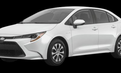 2020 Toyota Corolla LE
