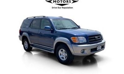 2002 Toyota Sequoia SR5