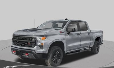 2026 Chevrolet Silverado Custom
