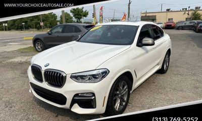 2019 BMW X4 M40i