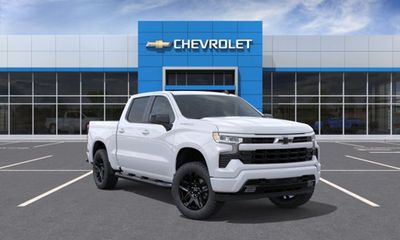2026 Chevrolet Silverado RST Select Package