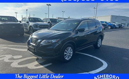 2017 Nissan Rogue S