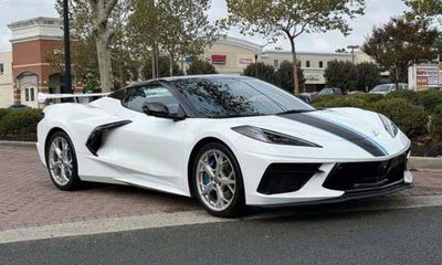 2020 Chevrolet Corvette Stingray
