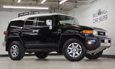 2014 Toyota FJ Cruiser SR