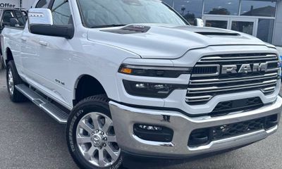 2025 Ram 3500 Laramie