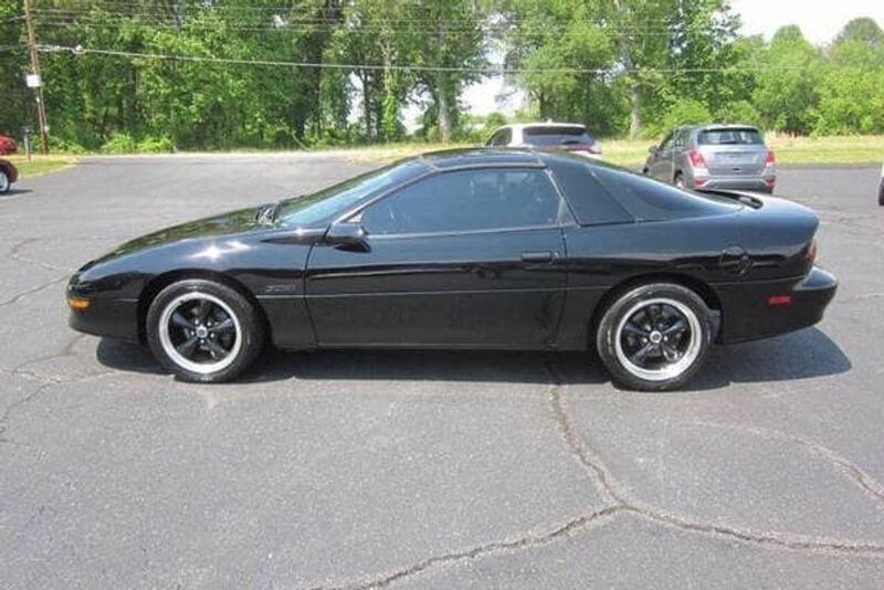 1996 Chevrolet Camaro — a typically priced live listing