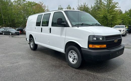2018 Chevrolet Express Cargo