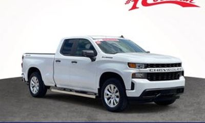 2021 Chevrolet Silverado Custom