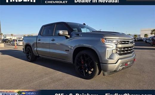 2026 Chevrolet Silverado RST