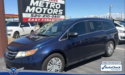 2017 Honda Odyssey LX