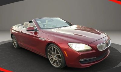 2012 BMW 650xi 650i Convertible