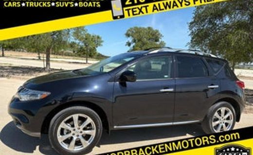 2012 Nissan Murano S
