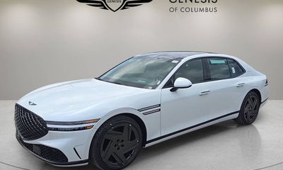 2026 Genesis G90 3 5T E
