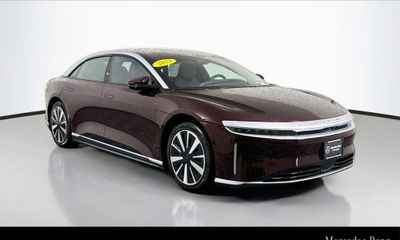 2023 Lucid AIR Touring