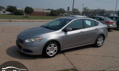 2015 Dodge Dart SE