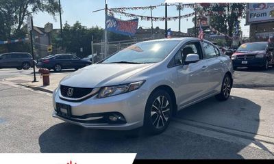 2013 Honda Civic EX L