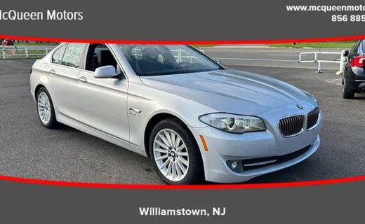 2012 BMW 535i