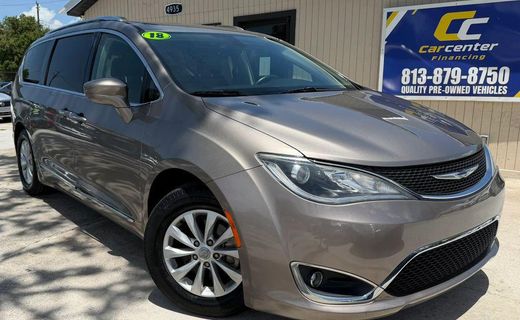 2018 Chrysler Pacifica Touring L Plus