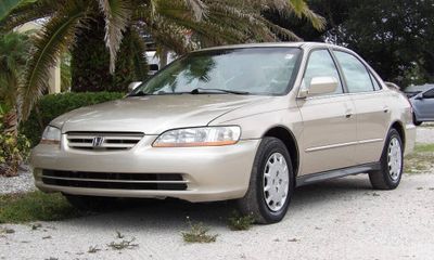 2001 Honda Accord LX