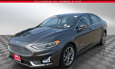 2019 Ford Fusion Titanium HEV