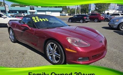 2005 Chevrolet Corvette