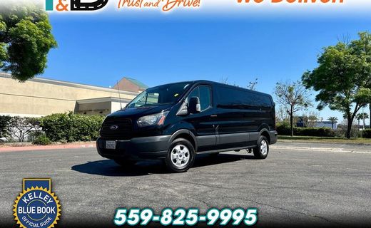 2017 Ford Transit LOW Roof