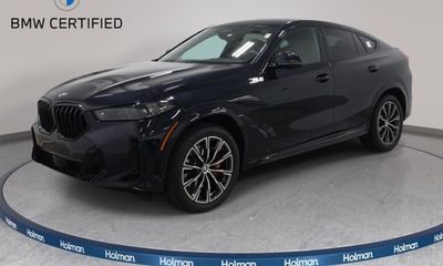 2024 BMW X6 XDRIVE40I
