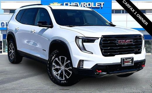 2026 GMC Acadia AT4