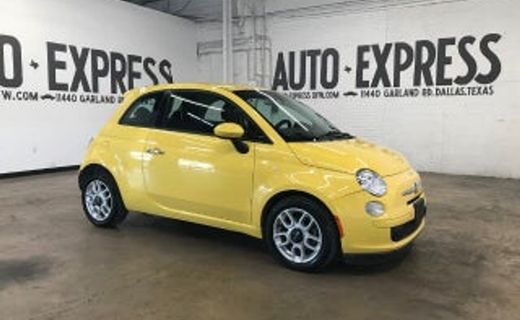 2013 Fiat 500 POP