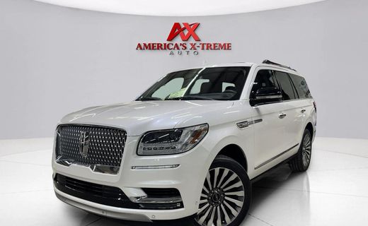 2018 Lincoln Navigator Reserve
