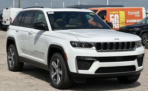 2026 Jeep Grand Cherokee Limited