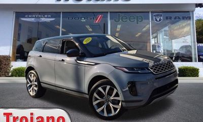 2021 Land Rover Range Evoque SE