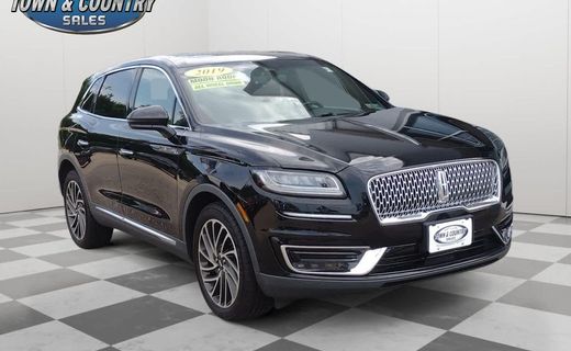 2019 Lincoln Nautilus Reserve