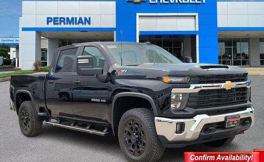 2026 Chevrolet Silverado HD LT