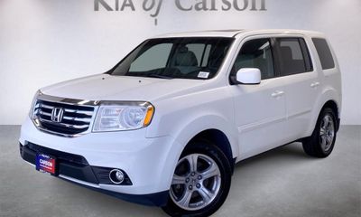 2014 Honda Pilot EX L