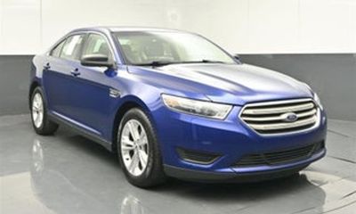 2015 Ford Taurus Police