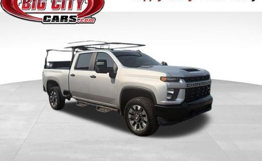 2021 Chevrolet Silverado Custom