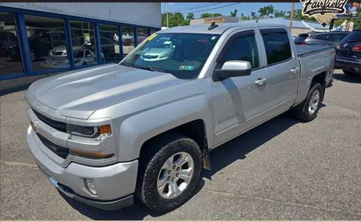 2018 Chevrolet Silverado LT