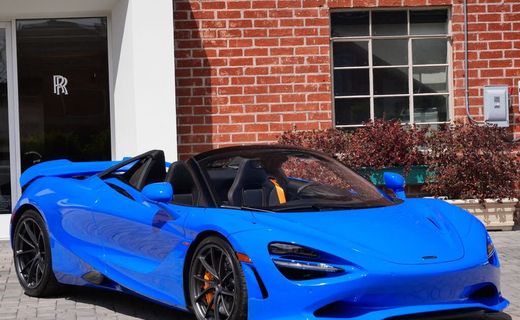 2027 McLaren 750S Spider