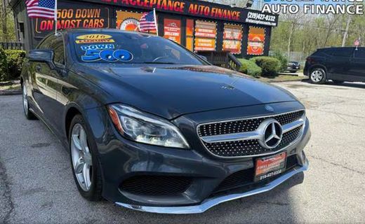 2016 Mercedes-Benz CLS-Class