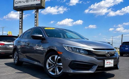 2018 Honda Civic LX