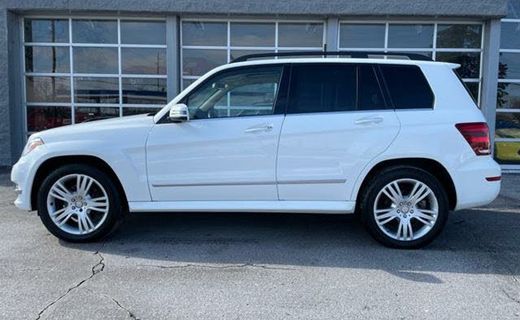 2015 Mercedes-Benz GLK-Class GLK350