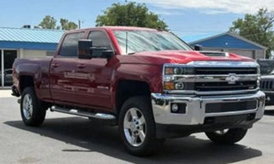 2018 Chevrolet Silverado LT