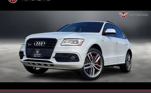 2016 Audi SQ5 Quattro Premium Plus