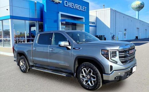 2025 GMC Sierra SLT