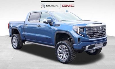 2026 GMC Sierra Denali